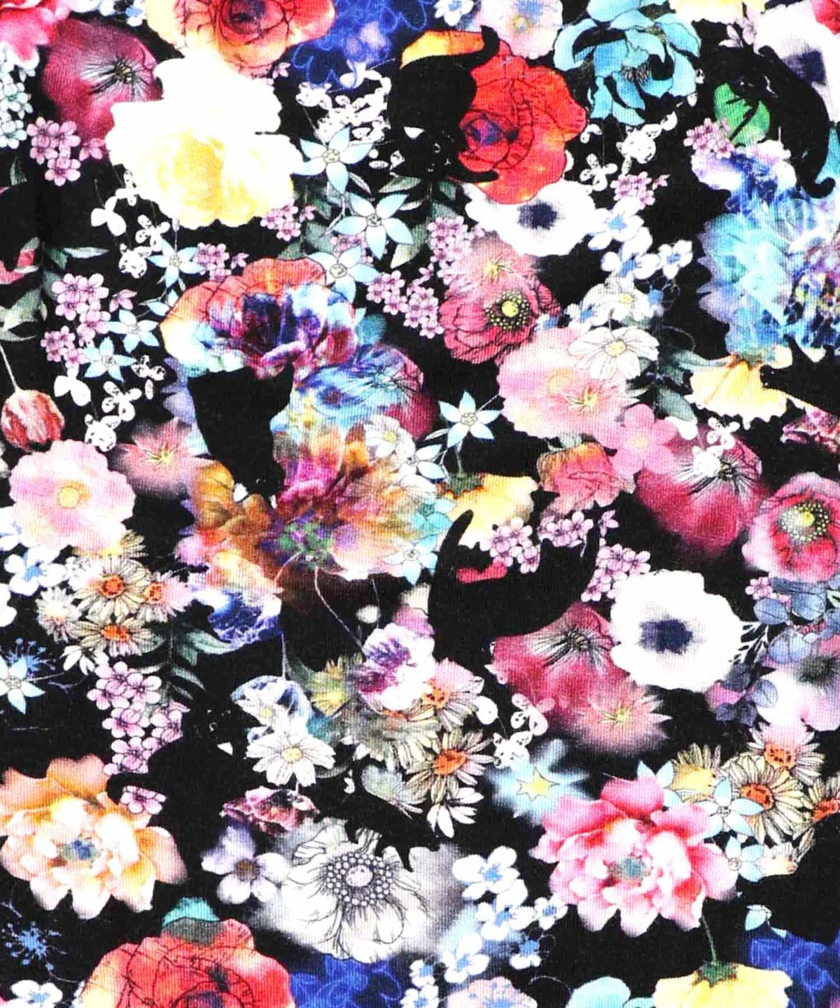 スカラー総柄レギンス-9