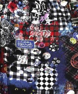 スカラー総柄レギンス-11