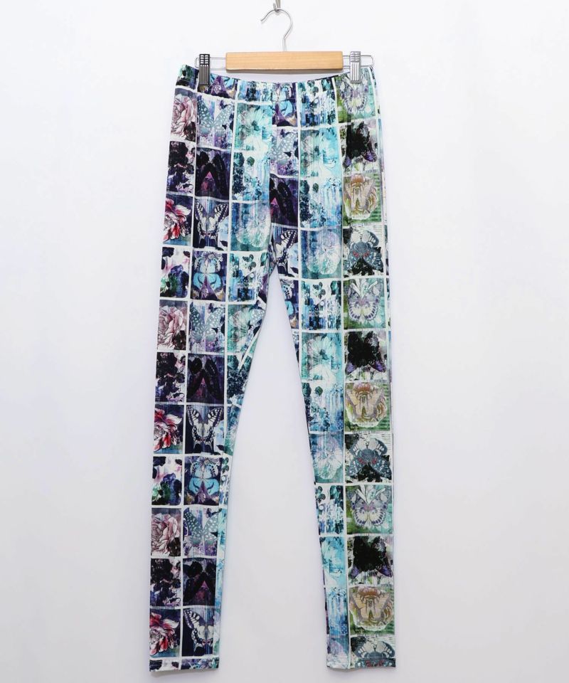 スカラー総柄レギンス-12