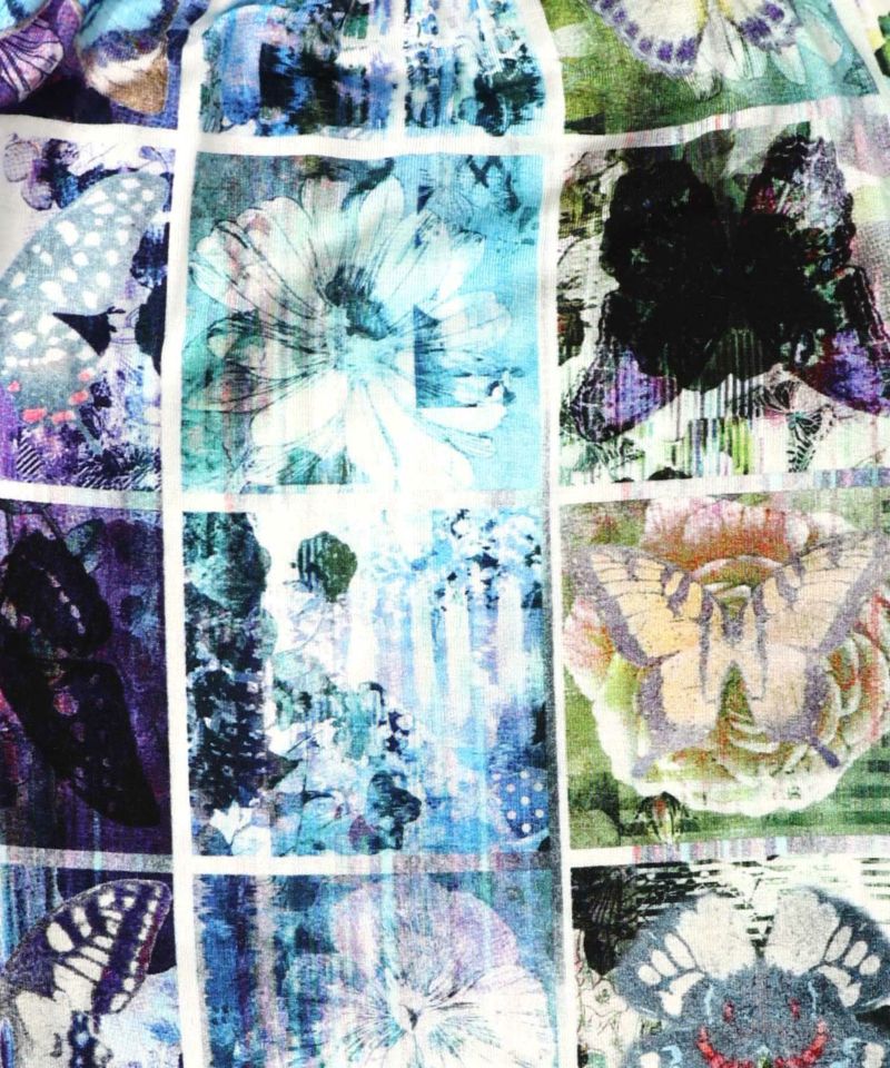 スカラー総柄レギンス-13