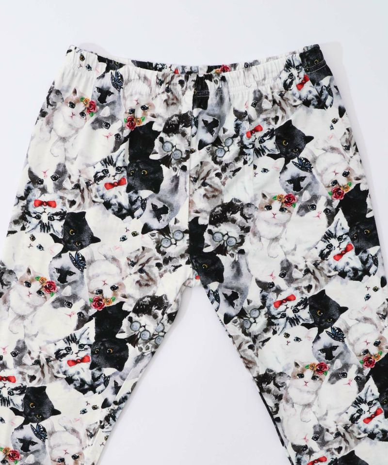 スカラー総柄レギンス-14