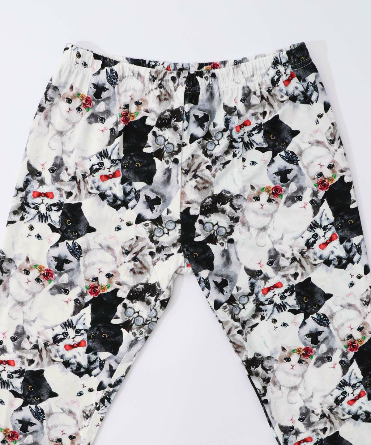 スカラー総柄レギンス-14