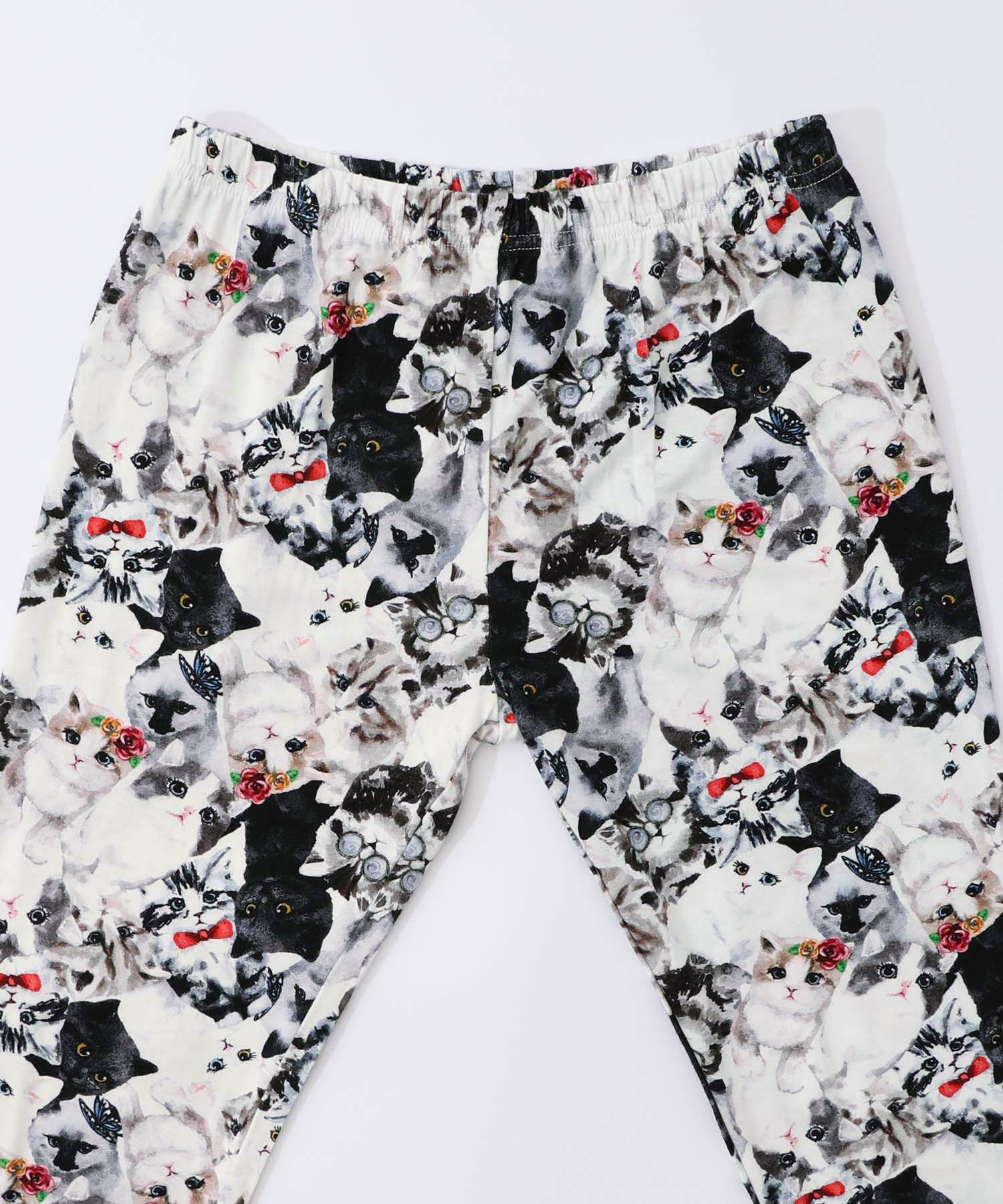 スカラー総柄レギンス-14