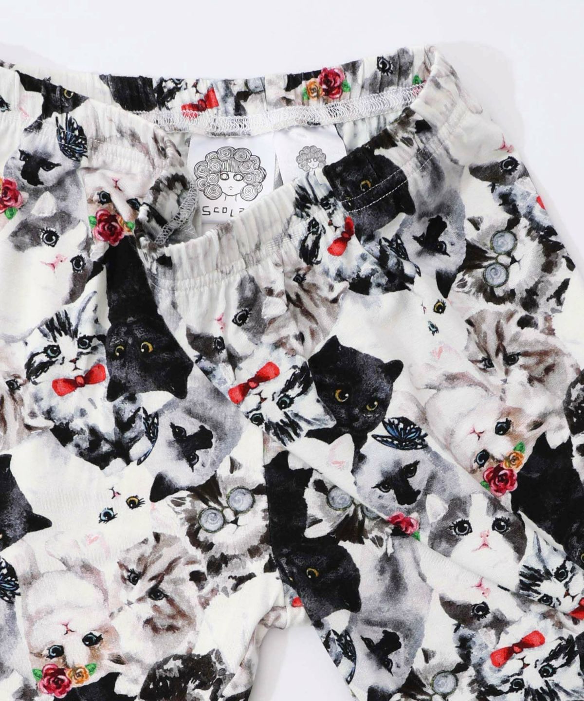 スカラー総柄レギンス-16