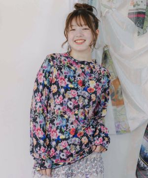 ねこ☆/すのチルBIG服セット×5【小花柄】黒・青・紫・黄・緑 ネコ柄の商品一覧ページ|公式サイトScoLar