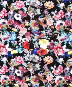 スカラー総柄ロングスリーブTシャツ-16