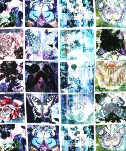 スカラー総柄ロングスリーブTシャツ-20