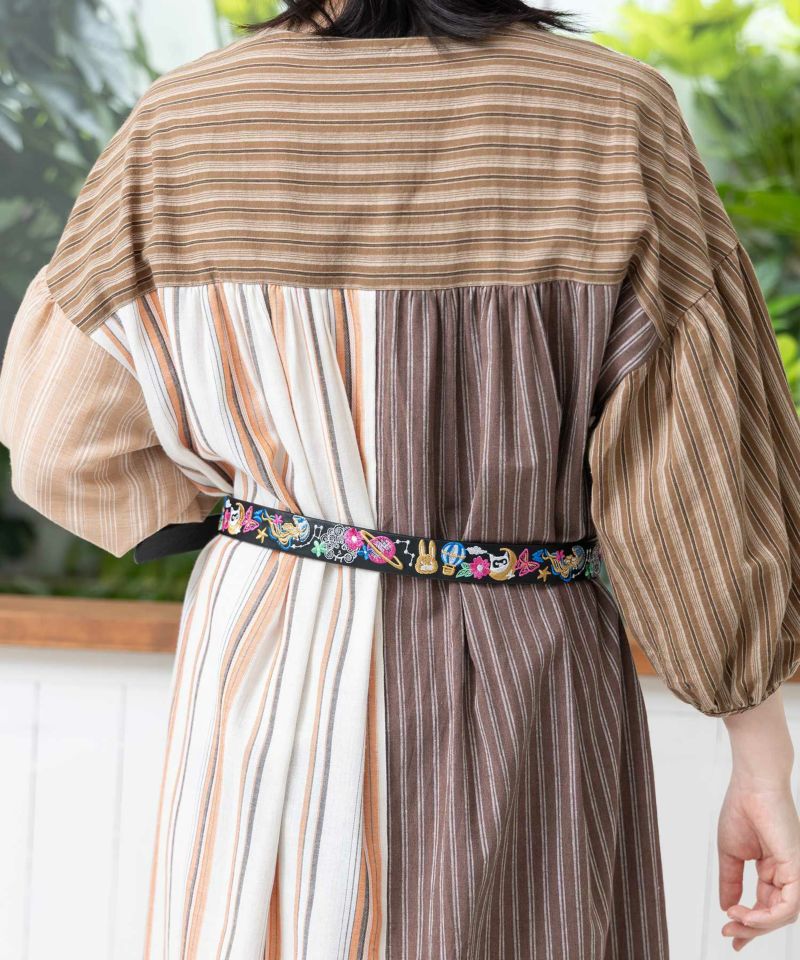 スカラー刺繍ベルト-3