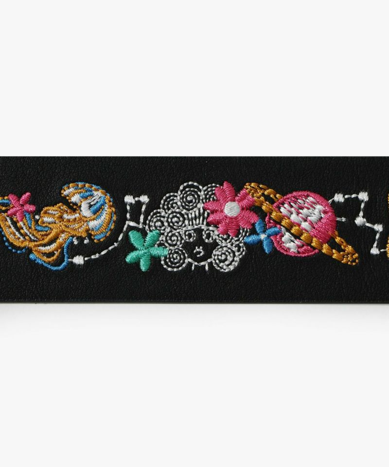 スカラー刺繍ベルト-6