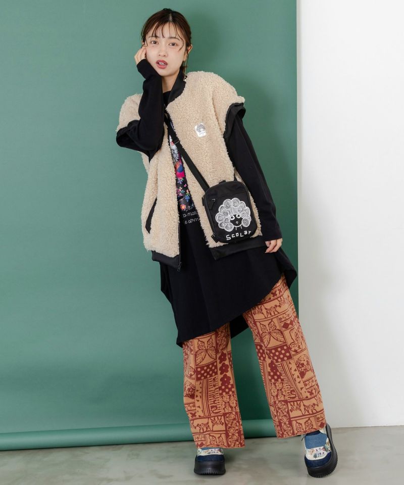 スカ子の収納たっぷりミニショルダーバッグ-3