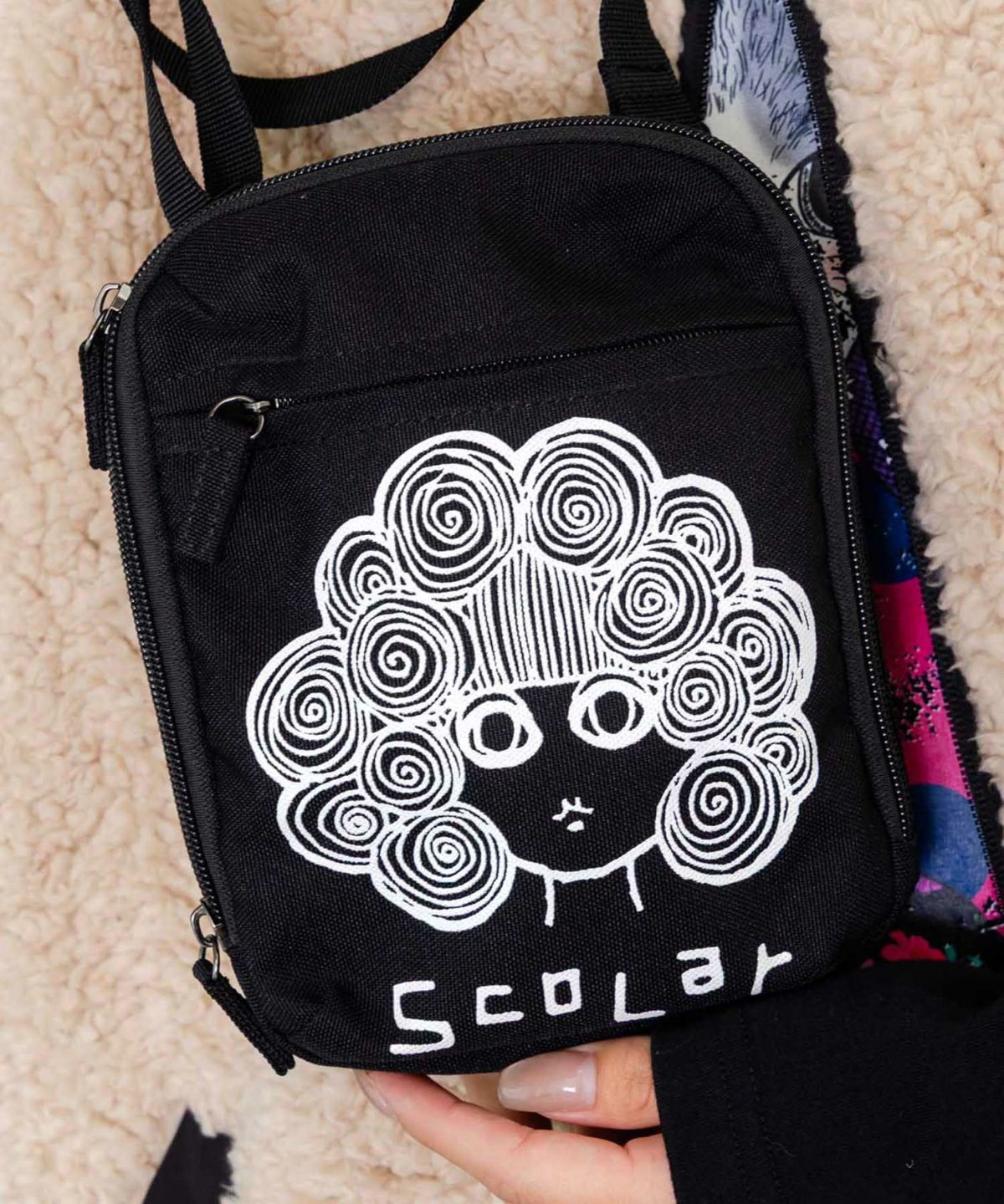 スカ子の収納たっぷりミニショルダーバッグ-5