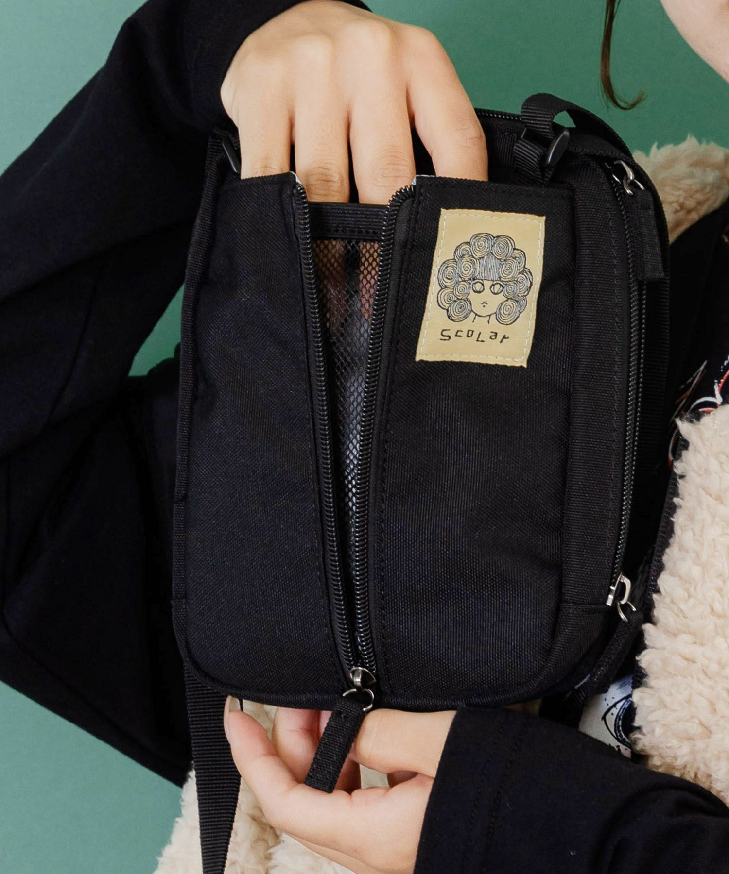 スカ子の収納たっぷりミニショルダーバッグ-6