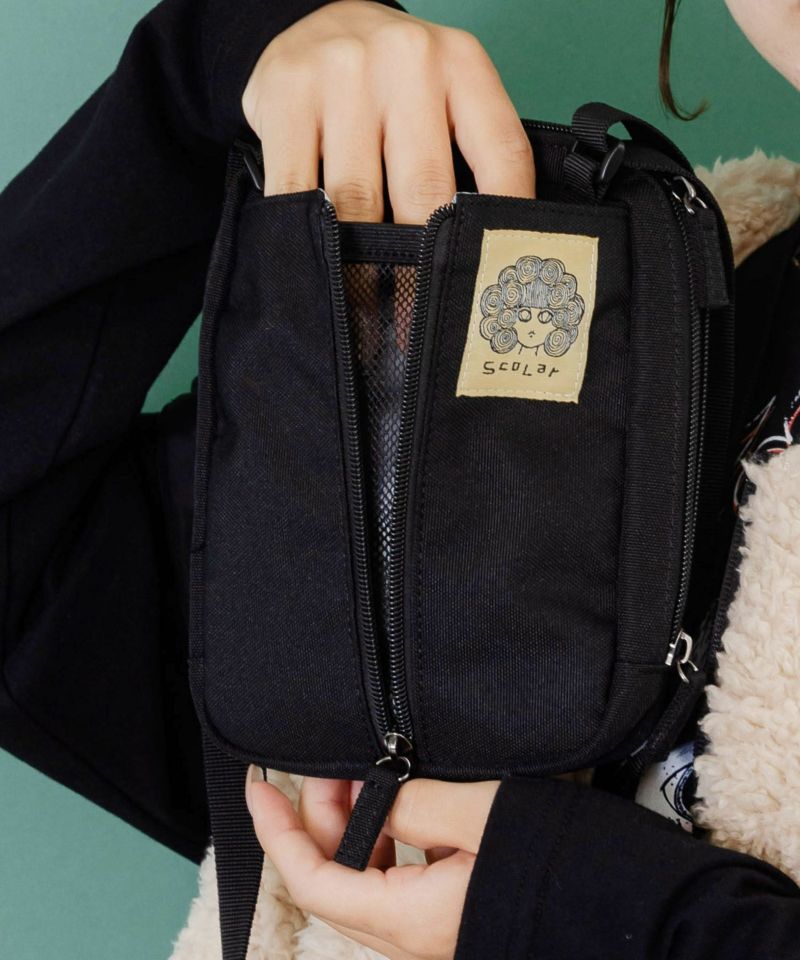スカ子の収納たっぷりミニショルダーバッグ-6