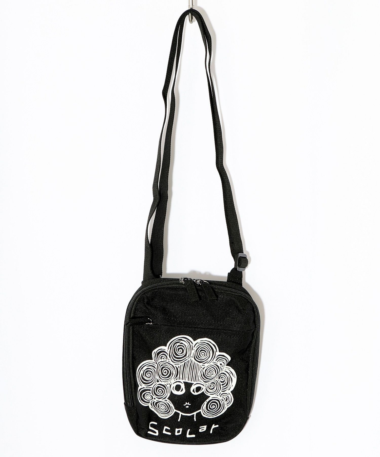 スカ子の収納たっぷりミニショルダーバッグ-11