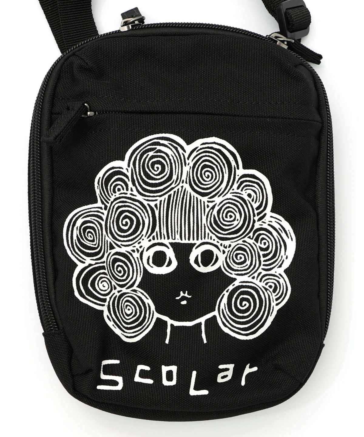 スカ子の収納たっぷりミニショルダーバッグ-13