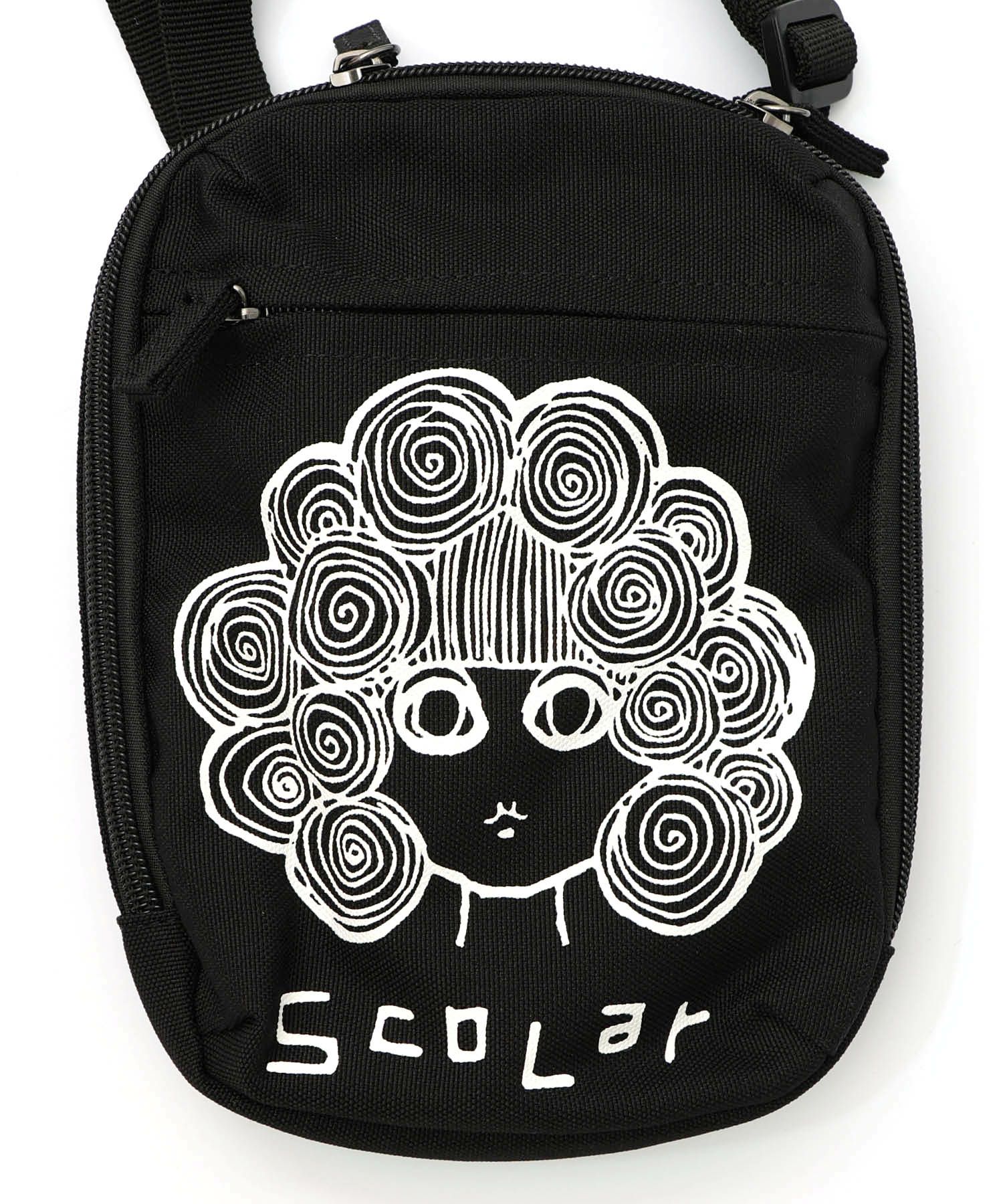 スカ子の収納たっぷりミニショルダーバッグ-13