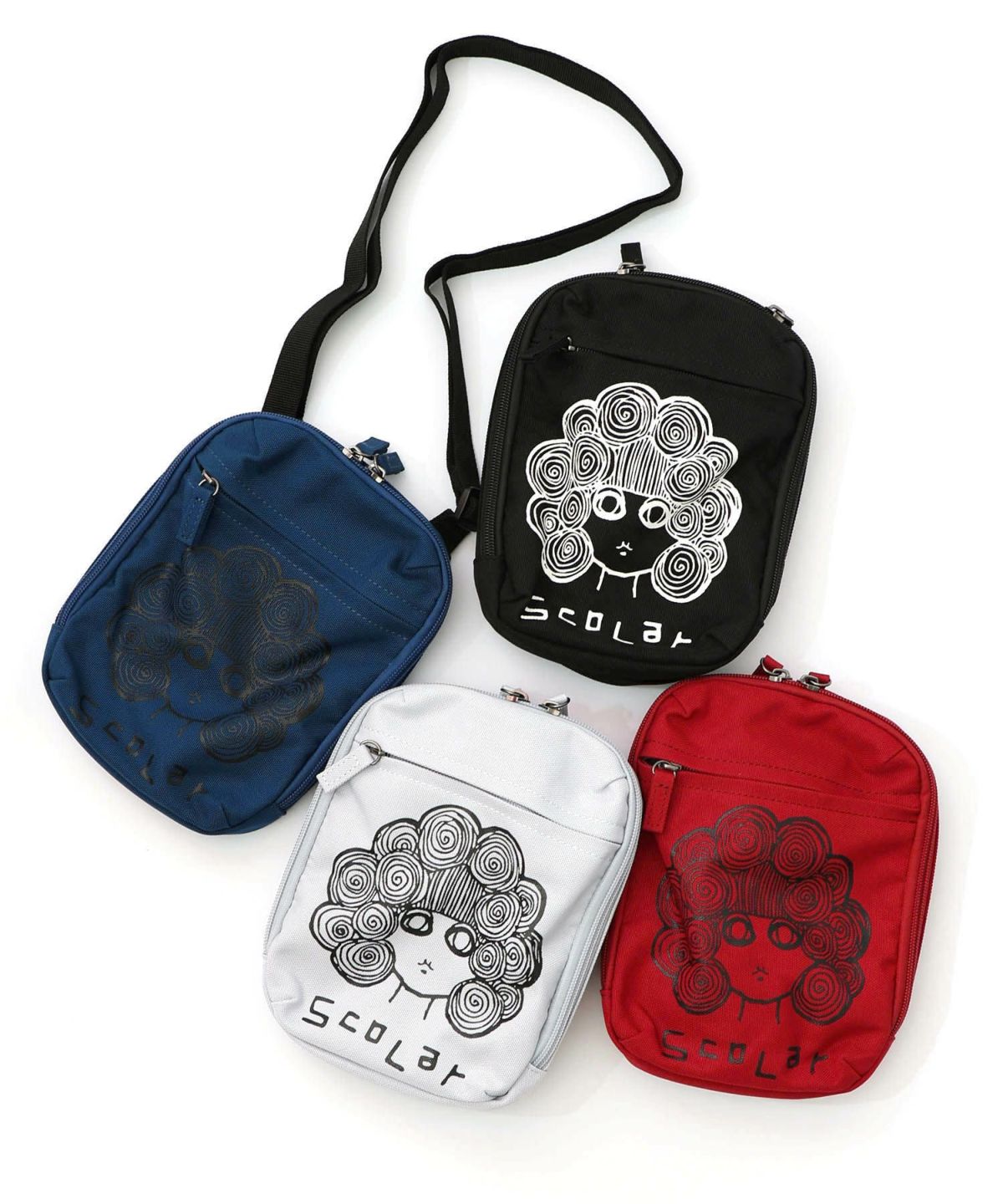 スカ子の収納たっぷりミニショルダーバッグ-27