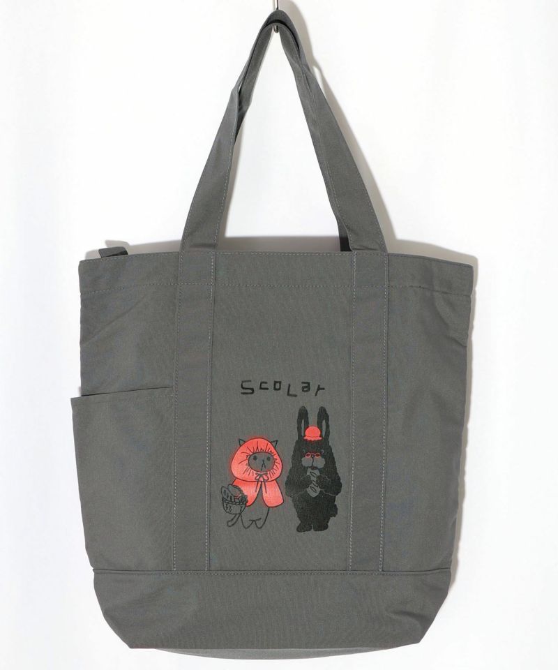 赤ずきんparityネコとラビルおばあちゃんのトート-8