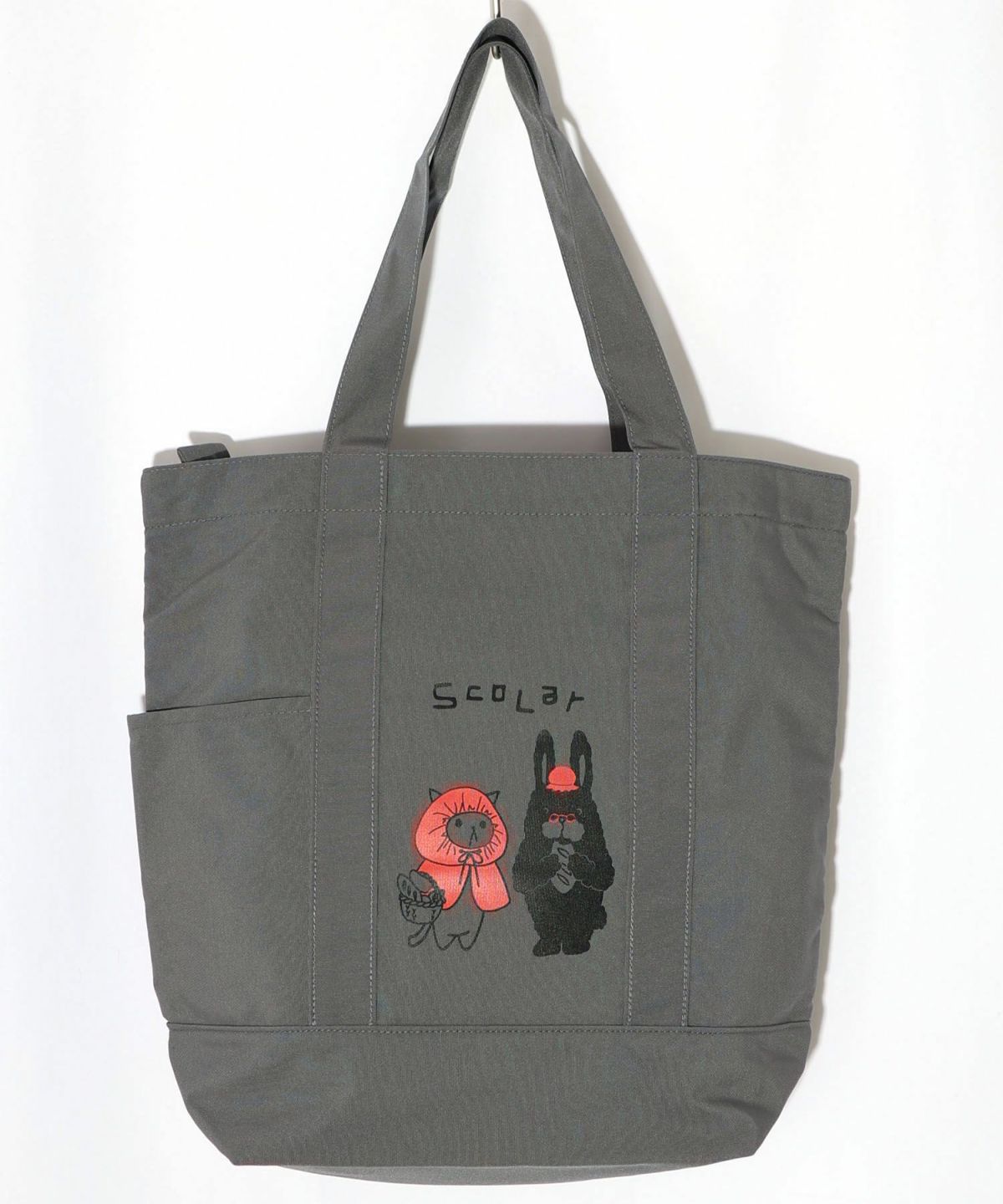 赤ずきんparityネコとラビルおばあちゃんのトート-8