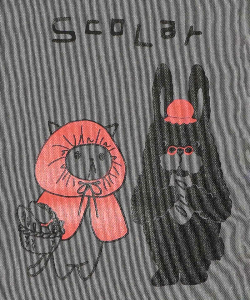 赤ずきんparityネコとラビルおばあちゃんのトート-10