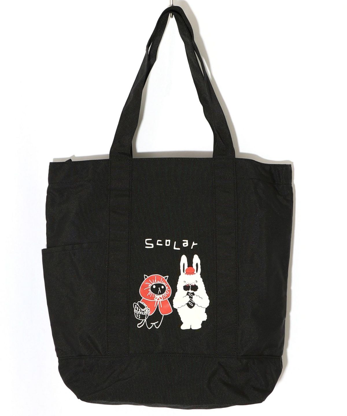 赤ずきんparityネコとラビルおばあちゃんのトート-11