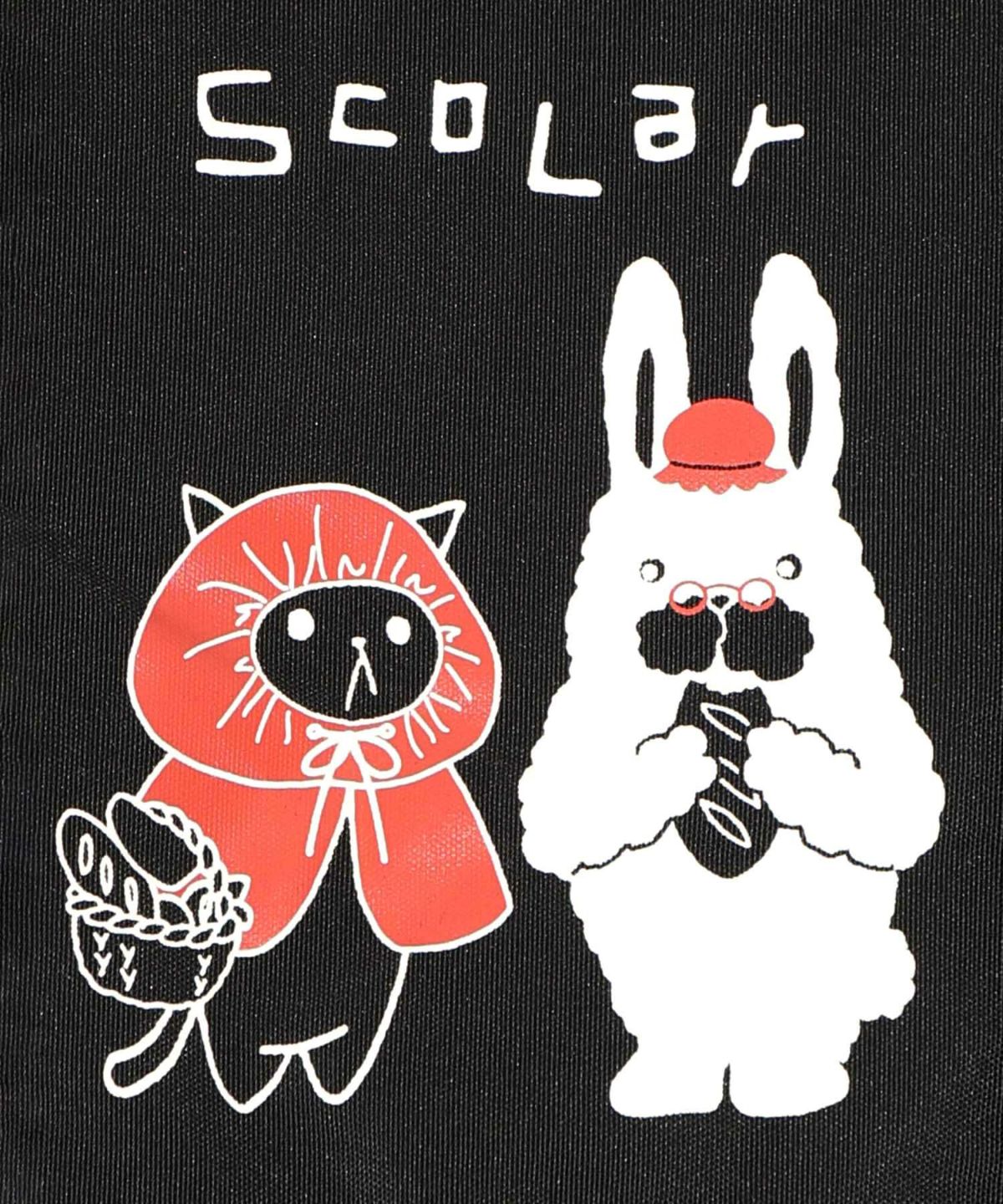 赤ずきんparityネコとラビルおばあちゃんのトート-13