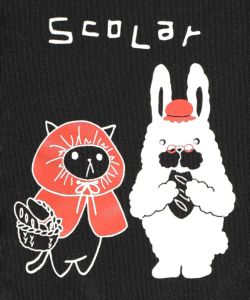 赤ずきんparityネコとラビルおばあちゃんのトート-13