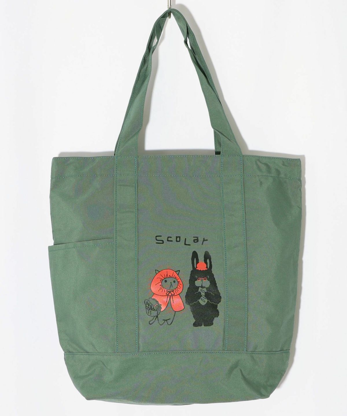 赤ずきんparityネコとラビルおばあちゃんのトート-14