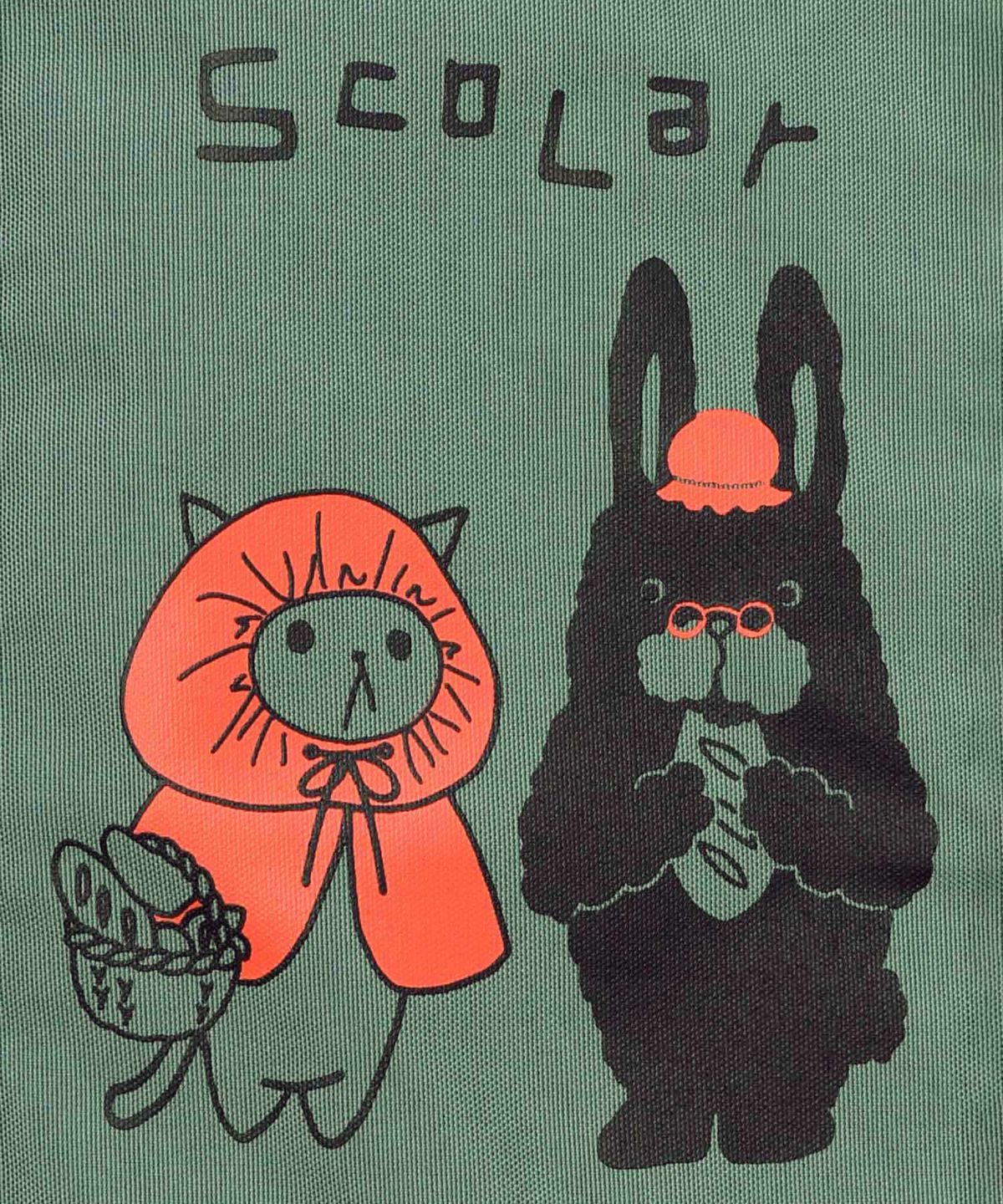 赤ずきんparityネコとラビルおばあちゃんのトート-16