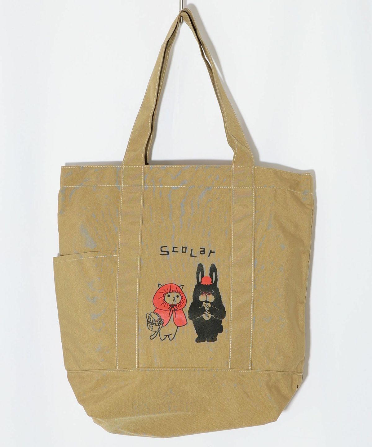 赤ずきんparityネコとラビルおばあちゃんのトート-17