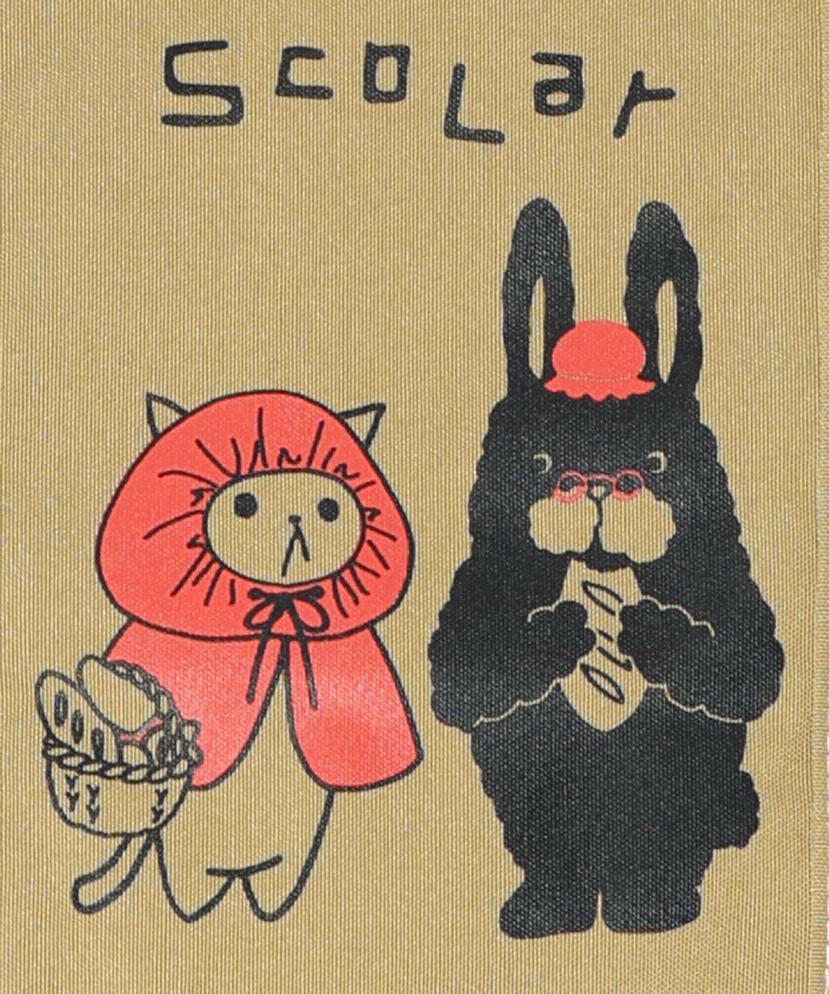 赤ずきんparityネコとラビルおばあちゃんのトート-19