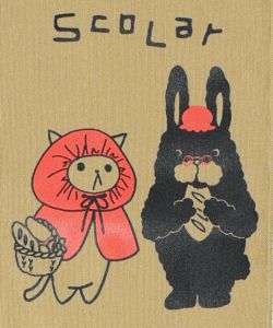 赤ずきんparityネコとラビルおばあちゃんのトート-19