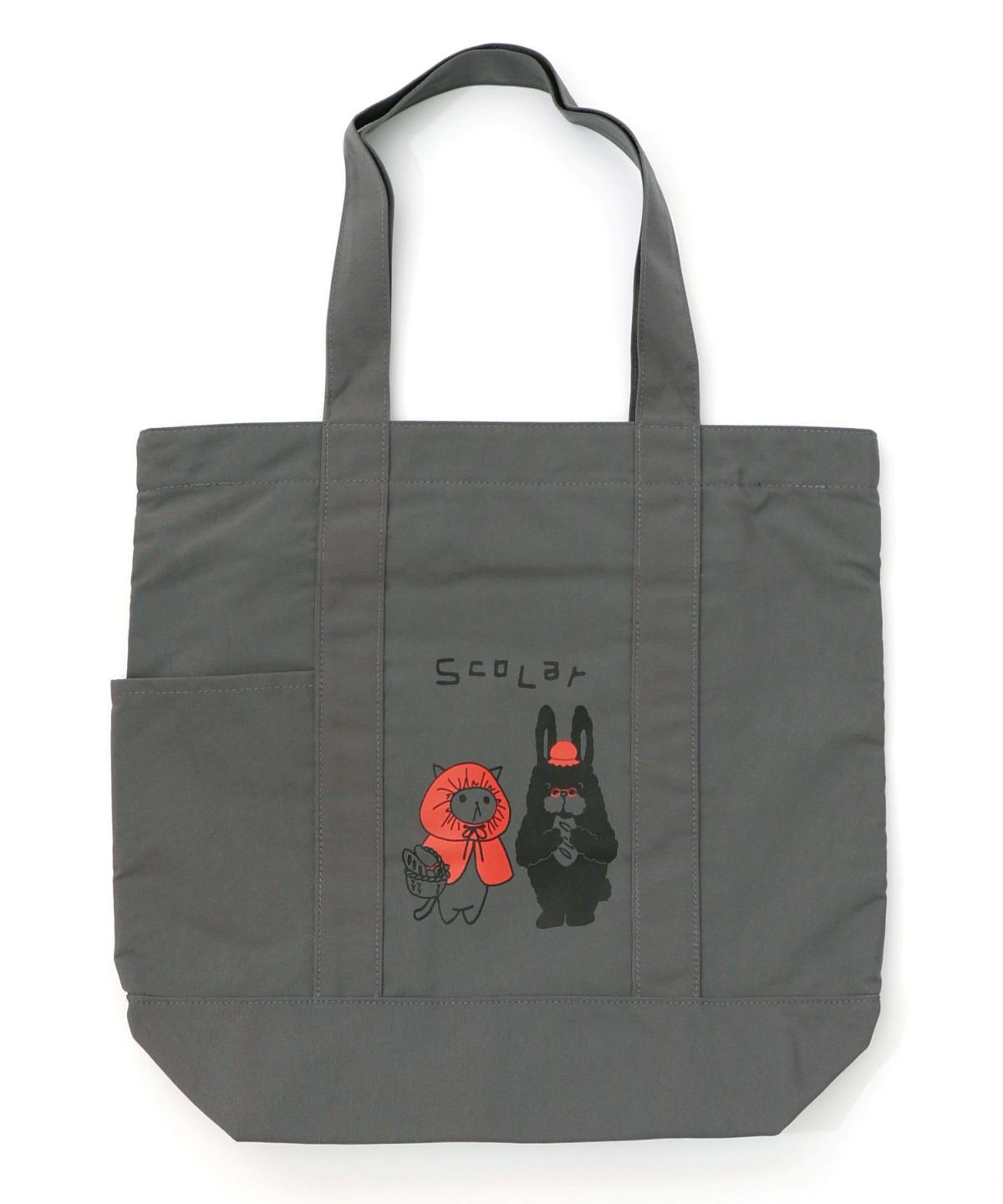 赤ずきんparityネコとラビルおばあちゃんのトート-20