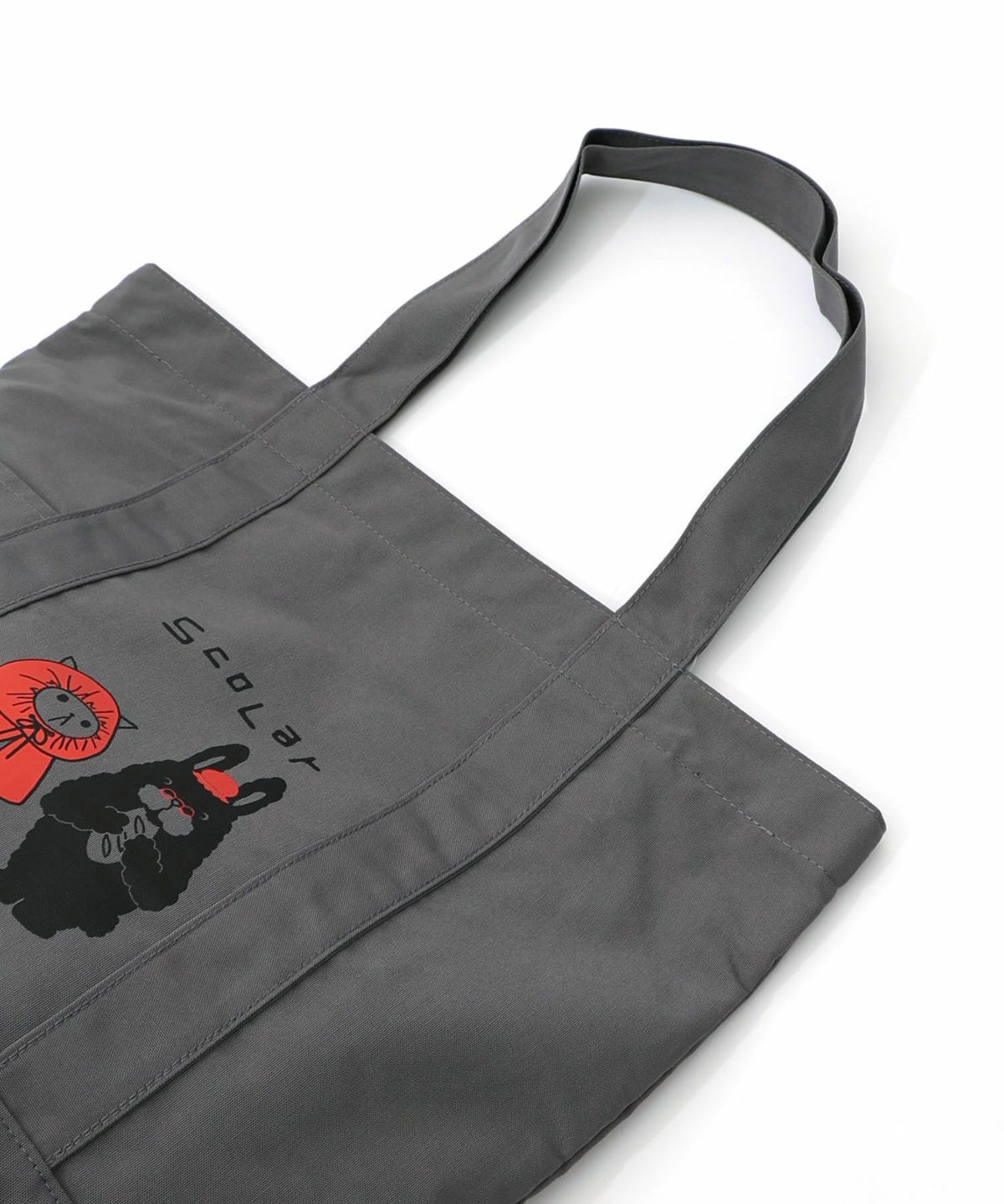 赤ずきんparityネコとラビルおばあちゃんのトート-22