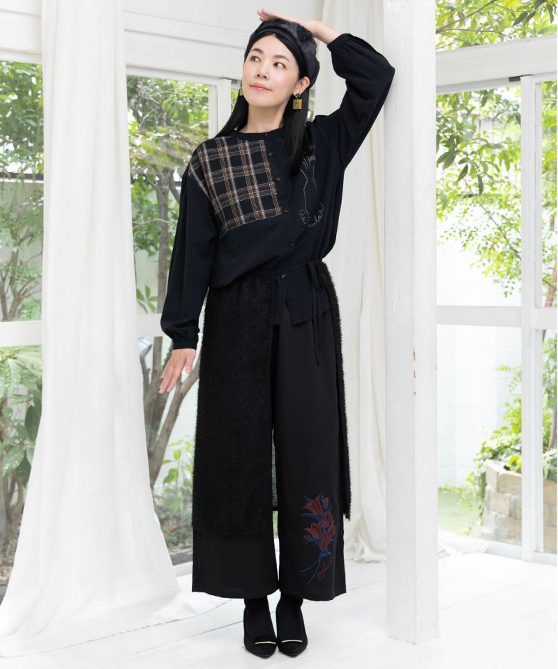 MARK & LONA 花柄シャツ 48 新品未使用タグ付 MARK & LONA 花柄シャツ 48 新品未使用タグ付 MARK & LONA（マーク