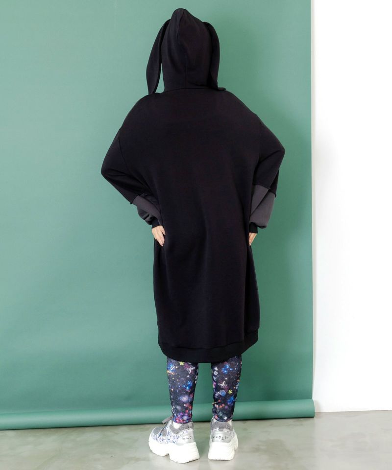 ラビル大好きうさぎ人形なりきりプルオーバー-4