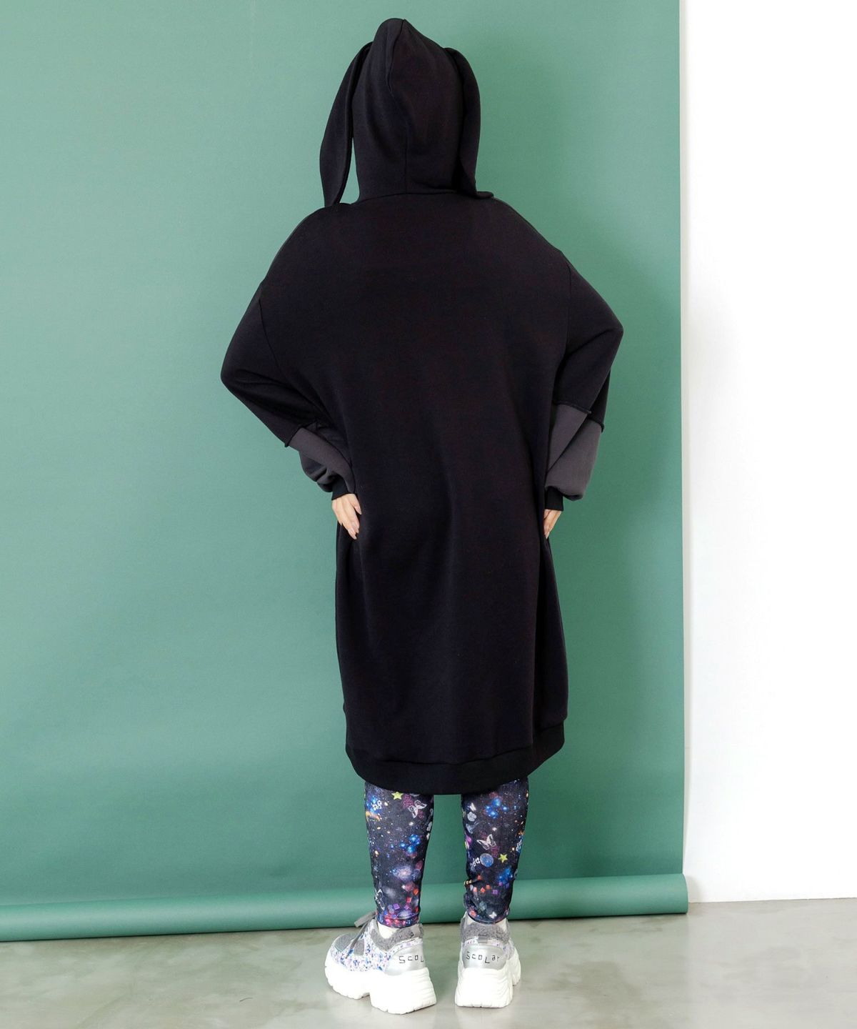 ラビル大好きうさぎ人形なりきりプルオーバー-4