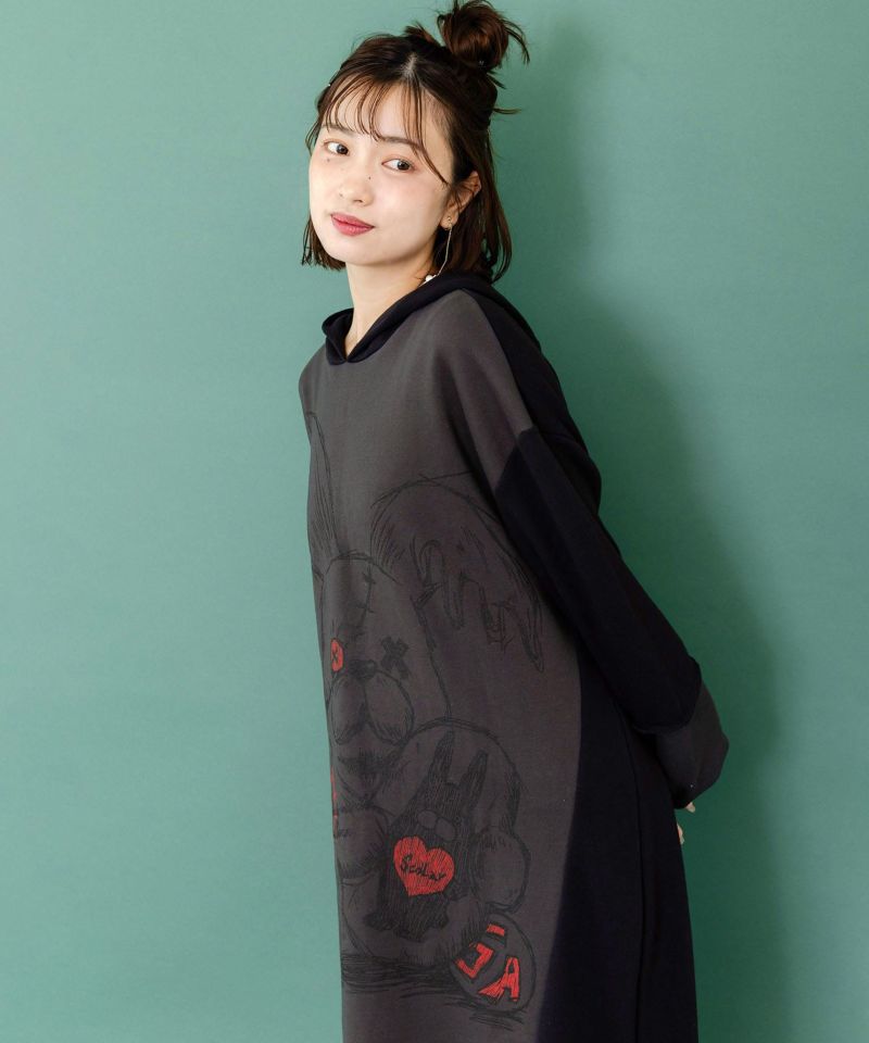 ラビル大好きうさぎ人形なりきりプルオーバー-6