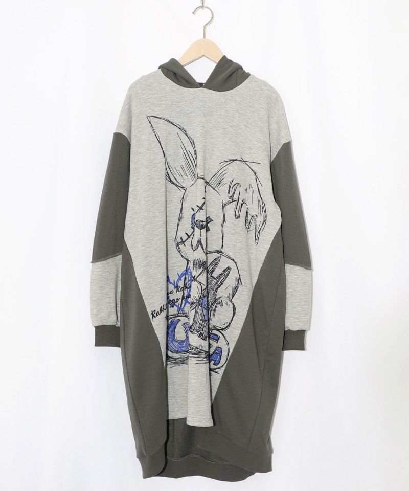 ラビル大好きうさぎ人形なりきりプルオーバー-10