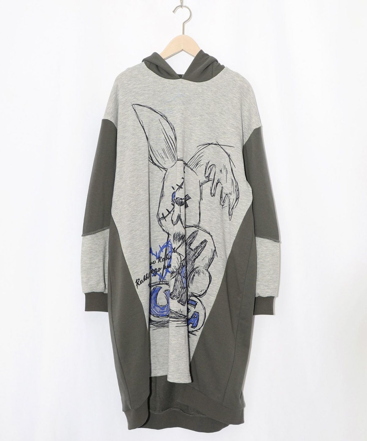 ラビル大好きうさぎ人形なりきりプルオーバー-10