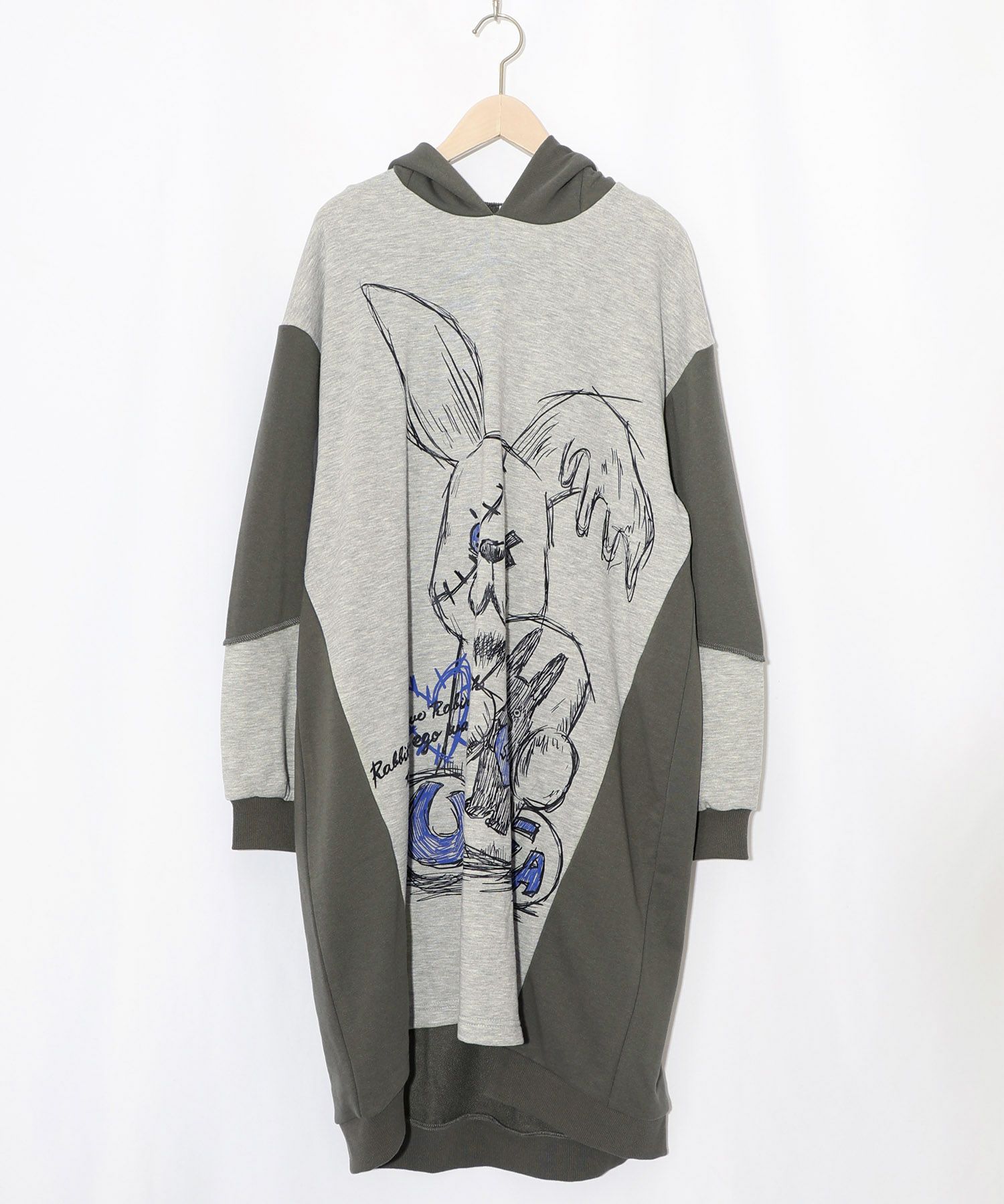 ラビル大好きうさぎ人形なりきりプルオーバー-10