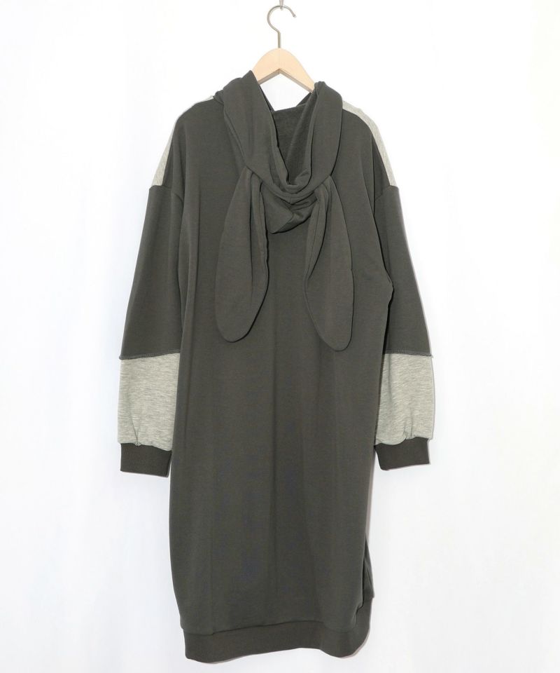 ラビル大好きうさぎ人形なりきりプルオーバー-11