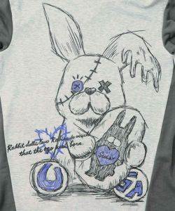 ラビル大好きうさぎ人形なりきりプルオーバー-12