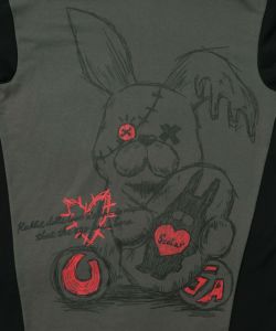 ラビル大好きうさぎ人形なりきりプルオーバー-15