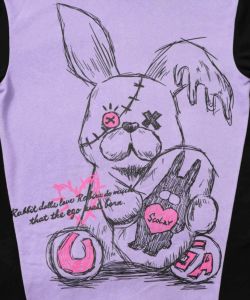 ラビル大好きうさぎ人形なりきりプルオーバー-18