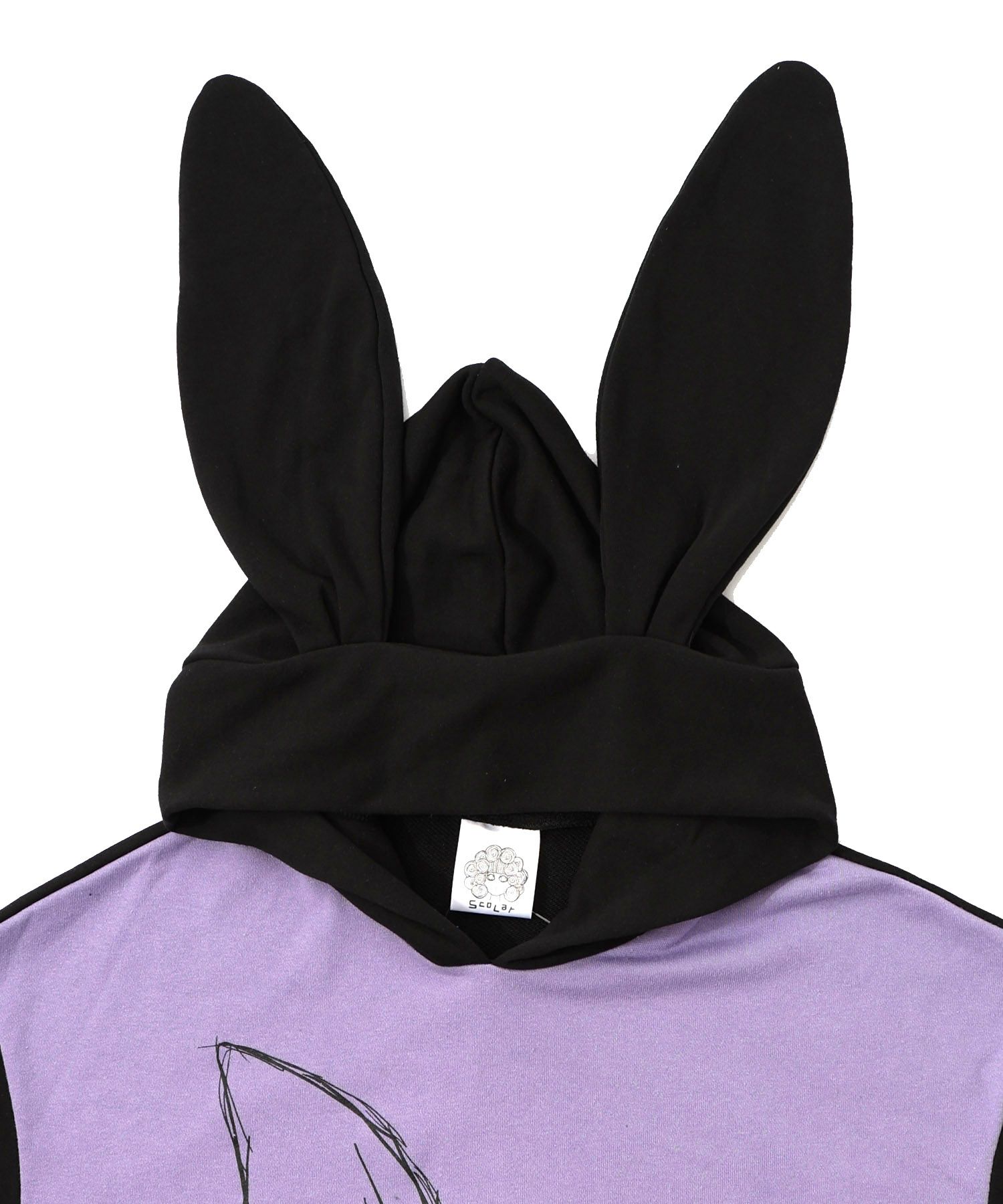 ラビル大好きうさぎ人形なりきりプルオーバー-19