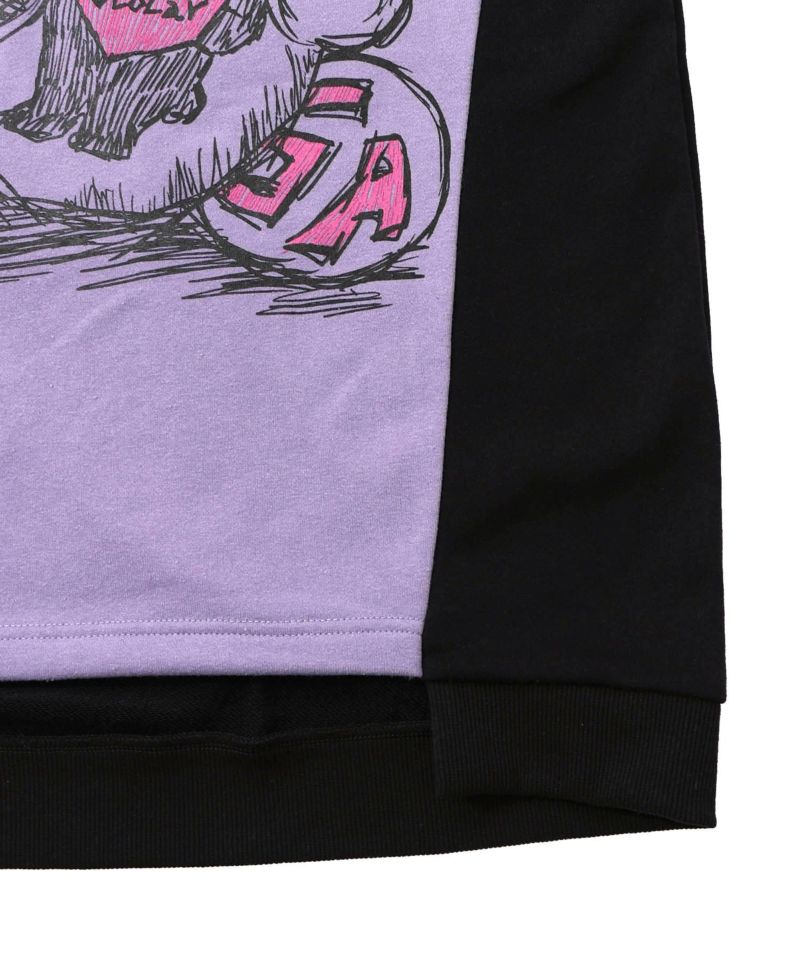 ラビル大好きうさぎ人形なりきりプルオーバー-21