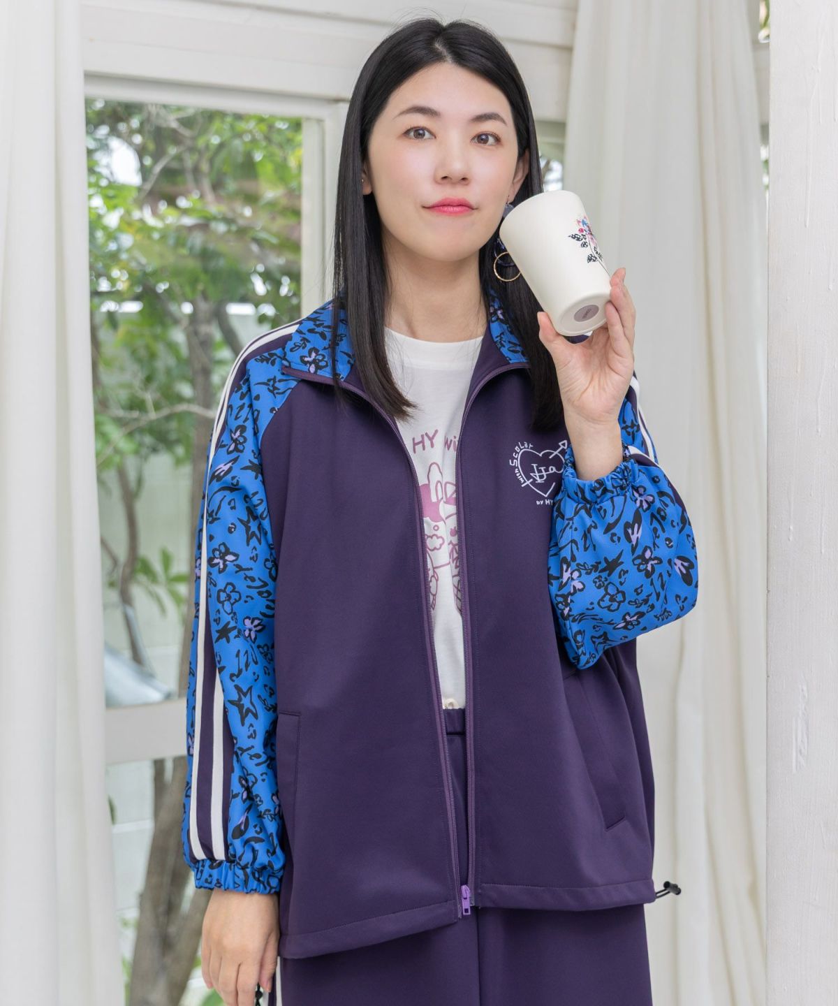 仲宗根泉(HY)コラボ 花柄2WAYタンブラー-2