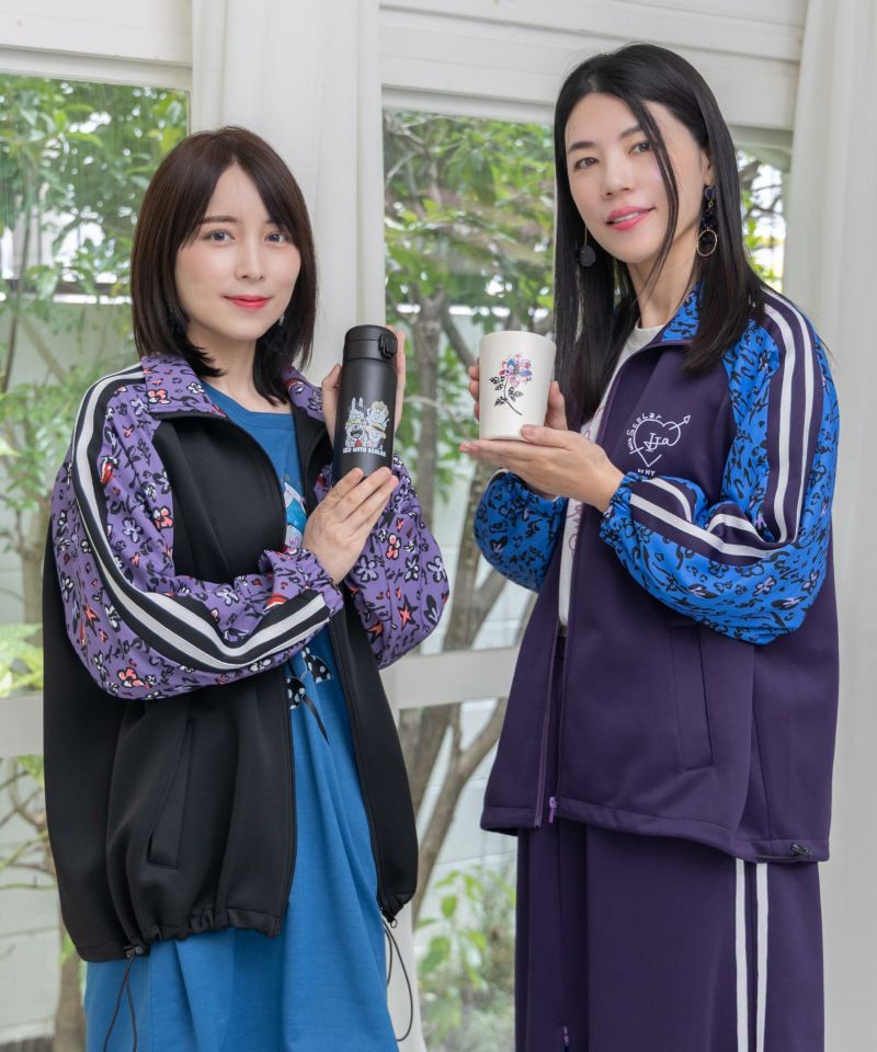 仲宗根泉(HY)コラボ 花柄2WAYタンブラー-3