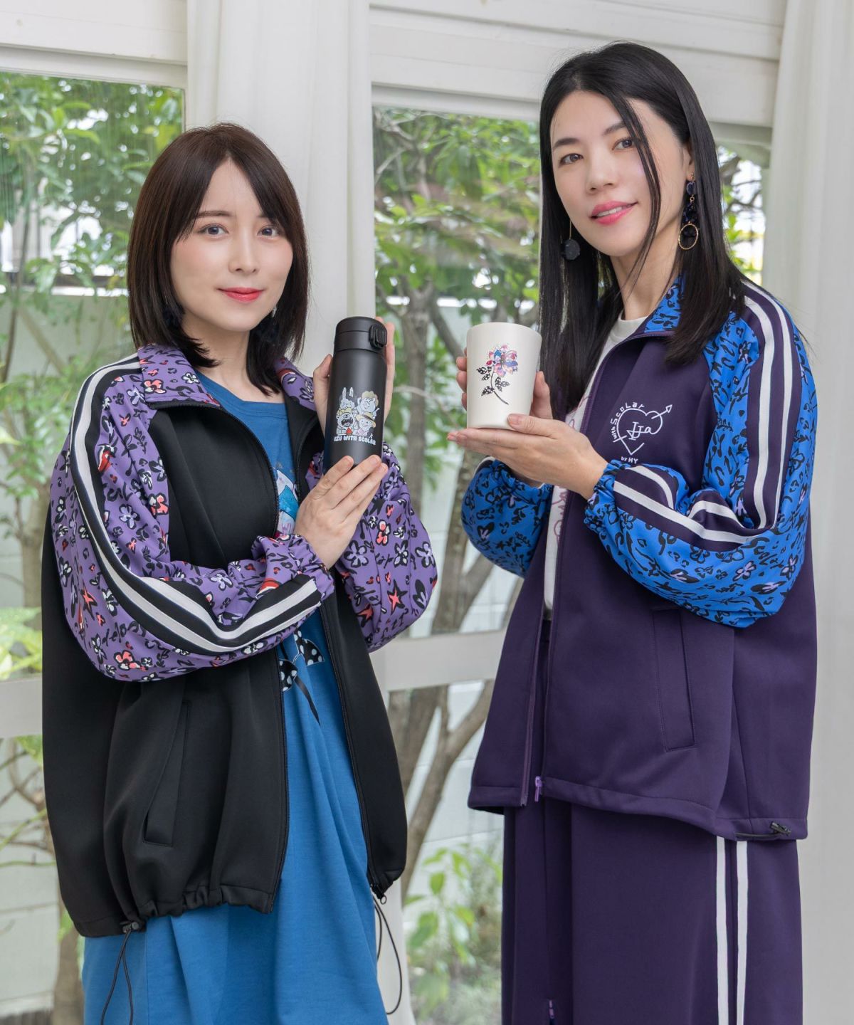 仲宗根泉(HY)コラボ 花柄2WAYタンブラー-3